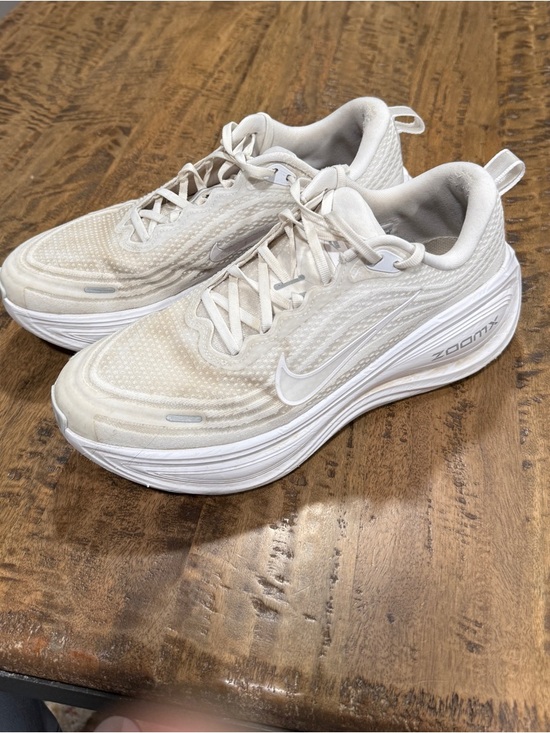 Nike Other - Nike Vomero Plus ZoomX White Mens Size 10 Running Shoes HV8150-102